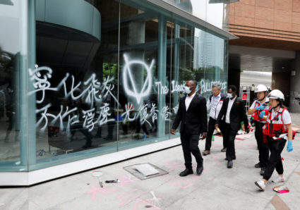 Weeklong siege of Hong Kong campus comes to an end
