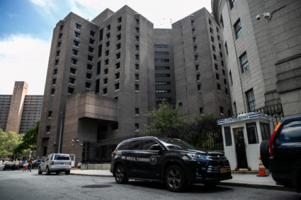 U.S. closing troubled NYC jail where Epstein died by suicide