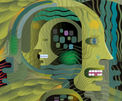 For decades, art therapy has been used to help patients. But today, doctors are looking at how it can also help health care providers. Illustration by Getty Images