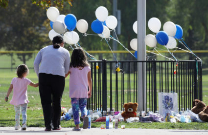California school shooter dies with motive a mystery