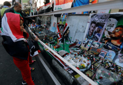 News Wrap: Dozens more protesters killed in Iraqi violence