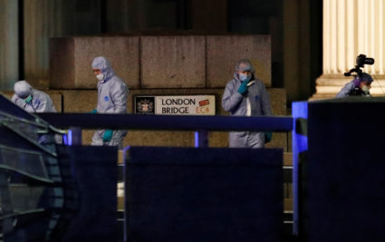 Focus on early release of terror convict in London stabbings