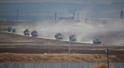 Turkey says at least 8 killed by car bomb in northeast Syria