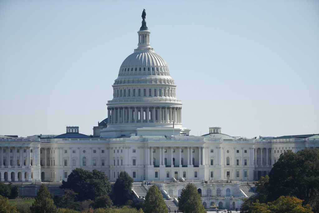 A general view of United States Capitol. Photo by Amber Searls/USA Today via Reuters.