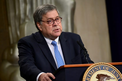 Epstein&rsquo;s death was a &lsquo;perfect storm of screw-ups,&rsquo; says AG Barr