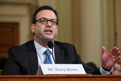 Democratic counsel Barry Berke delivers an opening statement during a House Judiciary Committee hearing to receive counsel presentations of evidence on the impeachment inquiry into U.S. President Donald Trump on Capitol Hill in Washington, U.S., December 9, 2019. REUTERS/Erin Scott