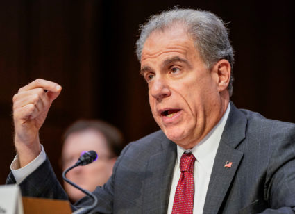 WATCH: Watchdog tells Congress there were 'basic and fundamental errors' in Russia probe