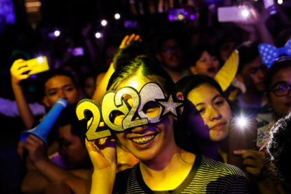 PHOTOS: New Year's celebrations around the world usher in a new decade