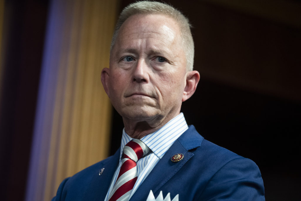 WATCH New Jersey Representative Who Switched Parties Criticizes 