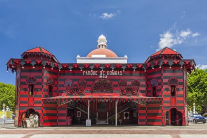 Parque de Bombas Fire Station, Ponce, Puerto Rico
