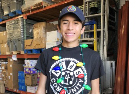 This teen CEO is empowering young volunteers to give back