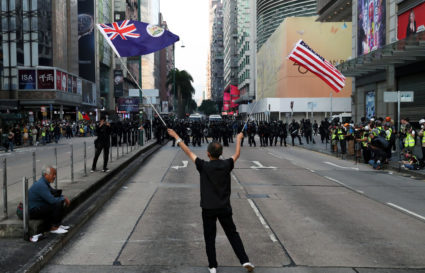 News Wrap: China bars U.S. military from Hong Kong