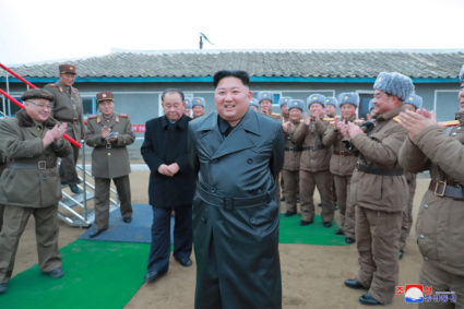 North Korea conducts another test at long-range rocket site