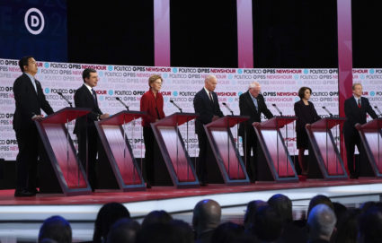 Wanting change, Democratic voters grapple with who can win