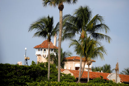 President Donald Trump's Mar-a-Lago estate is seen in Palm Beach, Florida, on Nov. 27, 2019. Photo by Yuri Gripas/REUTERS