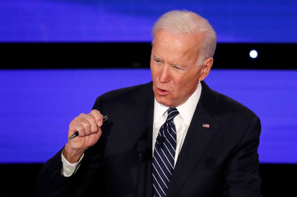 Biden says Trump impeachment trial is ‘irrelevant’ to his(00)