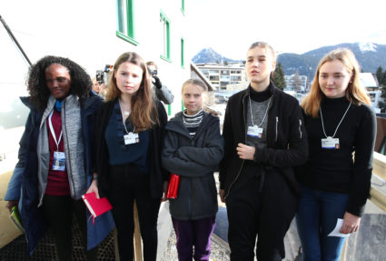 Greta Thunberg brushes off U.S. finance chief's criticism