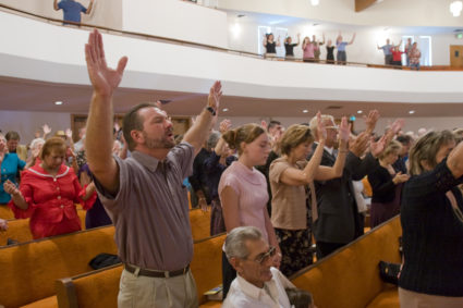 Trump wins white evangelicals but Catholics are split, AP survey finds