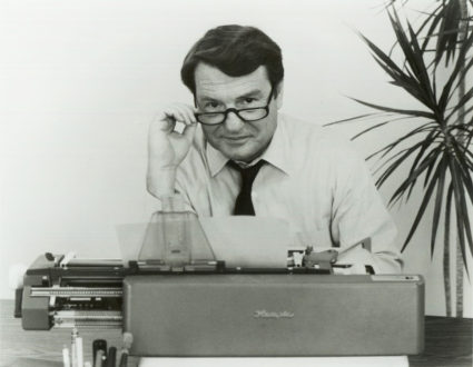Jim Lehrer, who anchored the NewsHour for 36 years, was also a voracious writer, authoring twenty-one novels, three nonfiction books, and four plays.