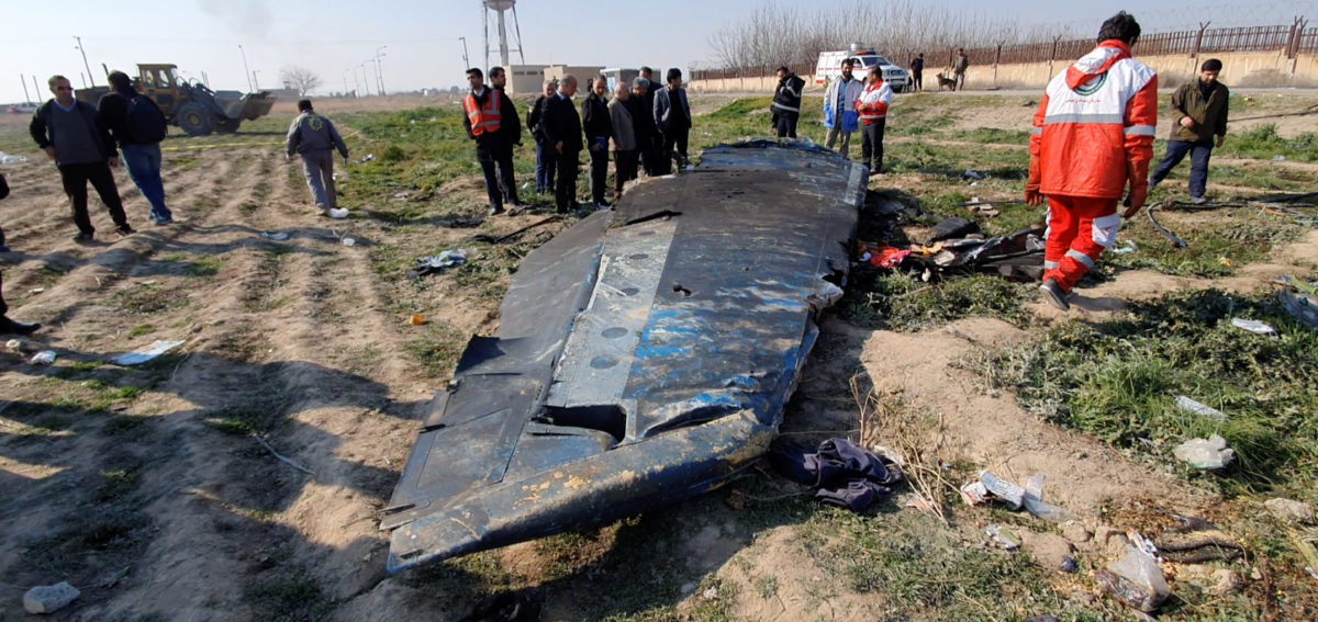 Under pressure, Iran admits it shot down jetliner by mistake | PBS News ...