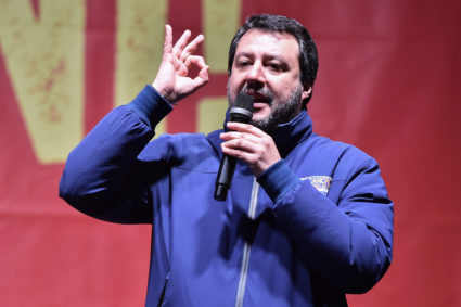 Italians vote in 2 regions; Salvini eyes return to power