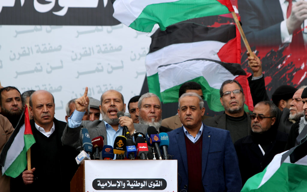 Top Hamas official says group would agree to truce if independent Palestinian state established along pre-1967 borders