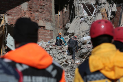 Death toll stands at 22 from Turkey earthquake; 1,100 hurt