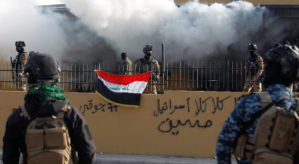 Crisis at U.S. Embassy in Baghdad is over, but tensions remain