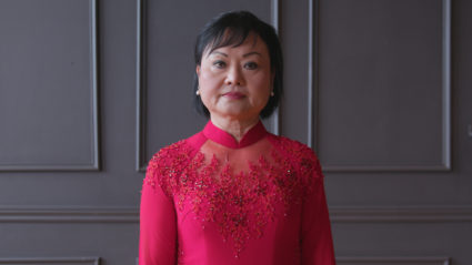 Kim Phuc's Brief But Spectacular take on pain and forgiveness