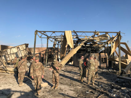 U.S.-led forces pull out of 3rd Iraqi base this month