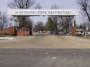 The entrance of the Mississippi State Penitentiary is seen in an undated photo provided by the Mississippi Department of Corrections in Parchman, Mississippi. The Mississippi corrections department announced it will no longer allow conjugal visits as of Feb. 1, ending a century-old program in the first U.S. state to sanction sex for prisoners. Photo courtesy of Mississippi Department of Corrections/Handout via Reuters