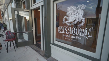 How a revitalized recording studio is bringing Georgia's Macon into the spotlight