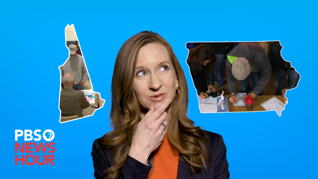 WATCH Why New Hampshire holds the first primary PBS NewsHour