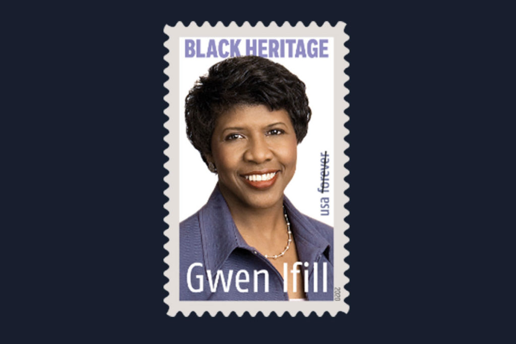 WATCH Gwen Ifill honored in Forever stamp dedication ceremony PBS