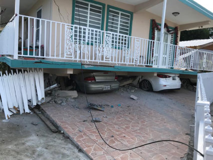 Magnitude 6.4 tremor causes Puerto Rico's worst earthquake damage in decades