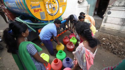 Water-stressed cities in India turn to innovation for a safe, stable supply