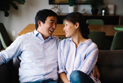 Photo courtesy of Andrew Yang's Instagram.