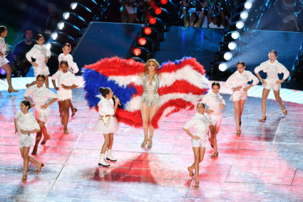 Puerto Ricans thrilled by flag sighting in Super Bowl