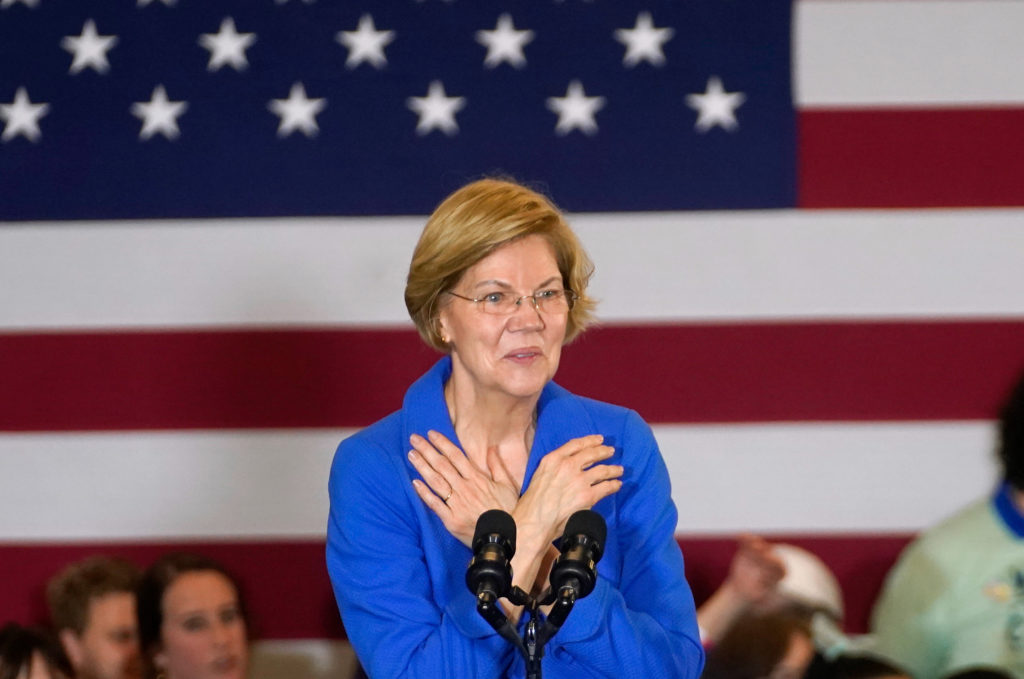WATCH: Elizabeth Warren says Biden has ‘some really good plans’ | PBS News