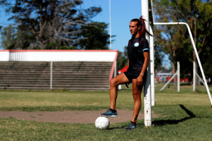 Transgender woman poised to make Argentine soccer history
