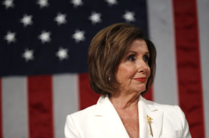 Democratic women wear white for Trump's State of the Union speech