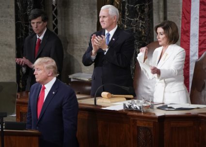 5 moments to watch from Trump&rsquo;s State of the Union address
