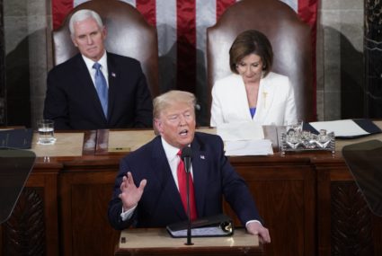 Read the full text of Trump's 2020 State of the Union