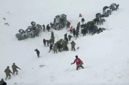 Avalanche in Turkey kills dozens, including rescue team