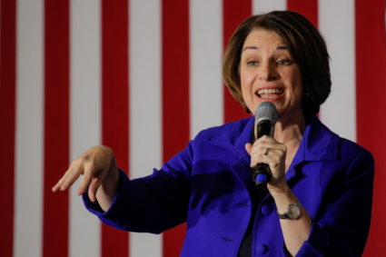 In Nevada, Klobuchar&rsquo;s shifts on immigration issues come under scrutiny