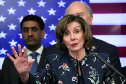 WATCH: Pelosi warns NATO allies against integration into Huawei's 5G networks