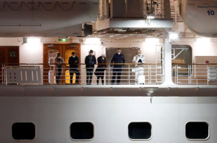 Japan health officials say coronavirus ship quarantine was not perfect