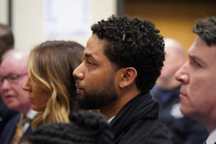 Actor Jussie Smollett pleads not guilty to restored charges