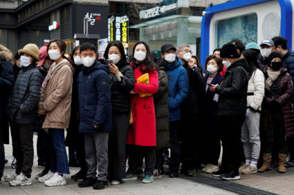 Novel coronavirus fear creates a global run on face masks