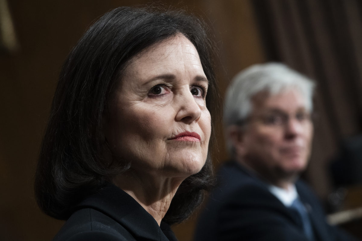Chris Rugaber Trump’s Fed pick faces sharp criticism in Senate hearing | PBS News